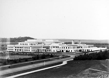 Parliament House from West Block