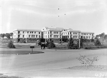 West Block from Commonwealth Avenue.