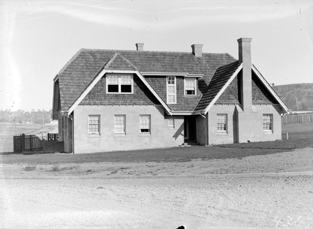 House in Hobart Avenue, Forrest.