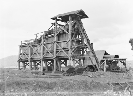 Quarry stone crushing and screening plant, Yarralumla.