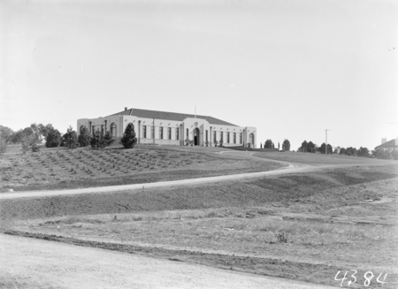 Australian Forestry School, Banks Street, Yarralumla.