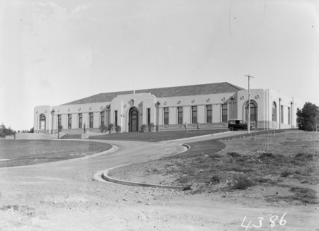 Australian Forestry School, Banks Street, Yarralumla.