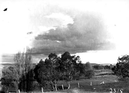Distant view of  Parliament House