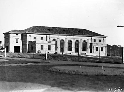 Albert Hall from north east