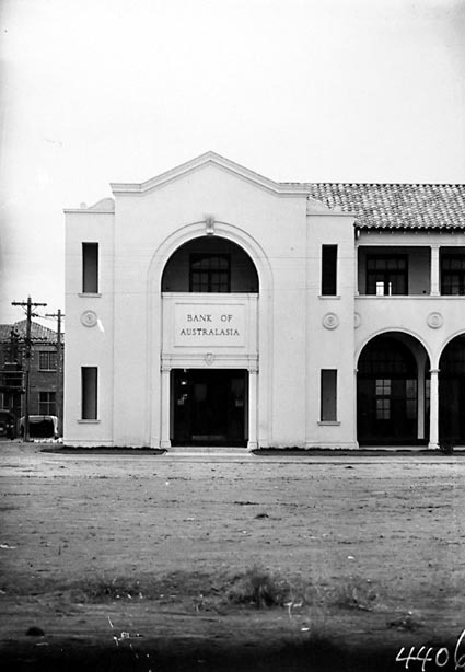 Bank of Australasia, Civic Centre