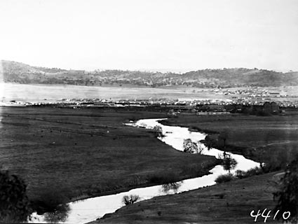 Monglo River,  Kingston from Mount Pleasant