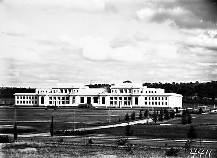 Parliament House from the North