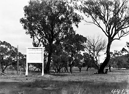 Site for Australian Institute of Anatomy,McCoy Circle ,Acton