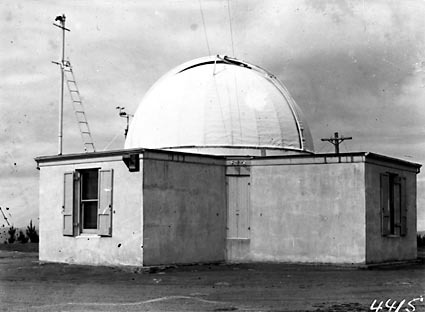 Observatory Dome, Mount Stromlo  Observatory