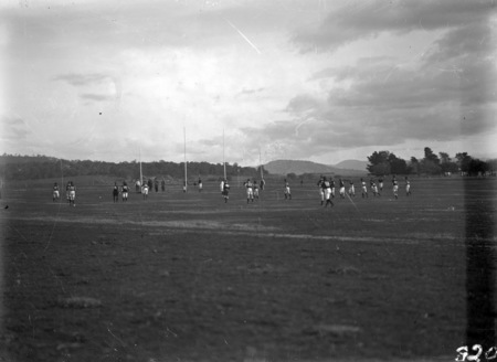 Aussie Rules football match at York Park, Barton.