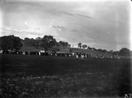 Aussie Rules football match at York Park, Barton.