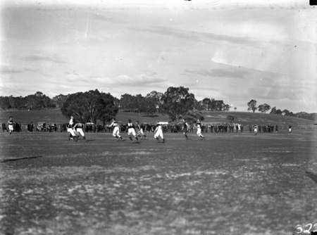 Aussie Rules football match at York Park, Barton.