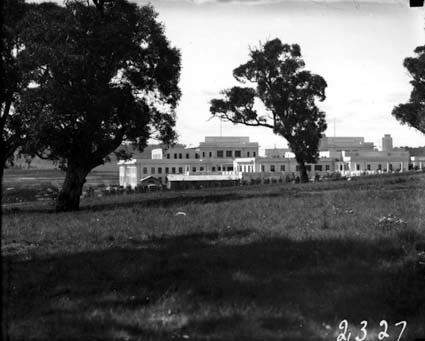 Parliament House from rear