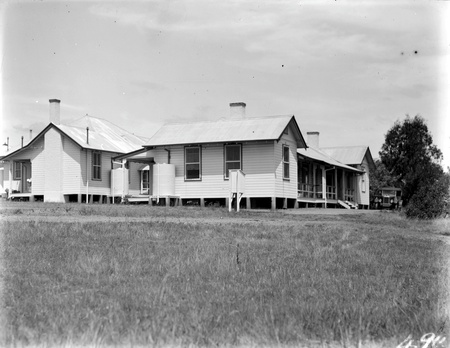 Weatherboard buildings -Original  Canberra Hospital