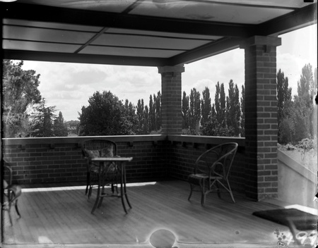 Verandah at Cuppacumbalong Homestead