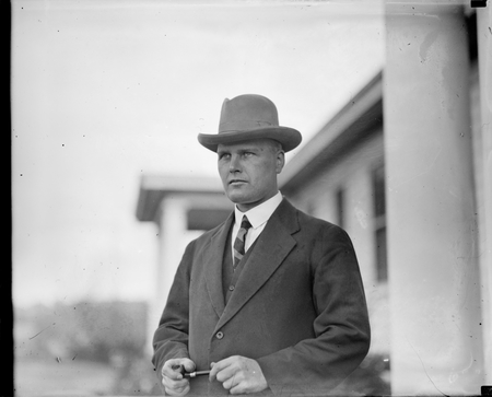 Portrait of H R Waterman.