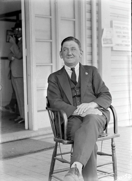 Mr. Cocky Roach at Acton Offices