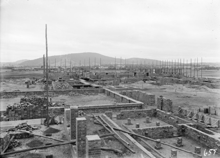 Parliament House foundations.