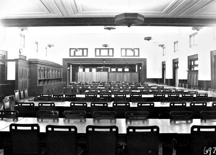Member's dining room, Parliament House