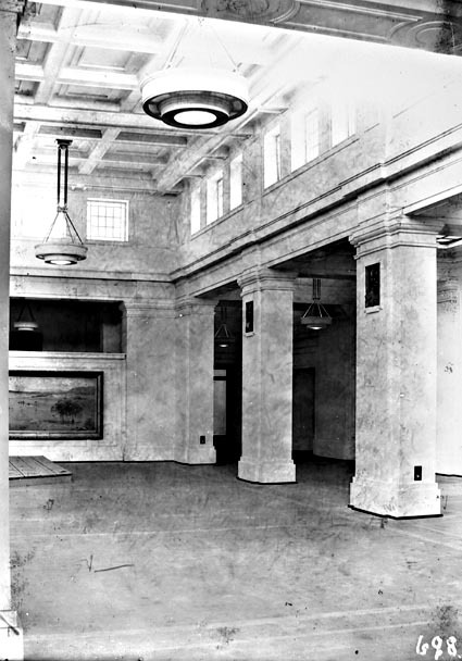 Oil painting in King's Hall, Parliament House