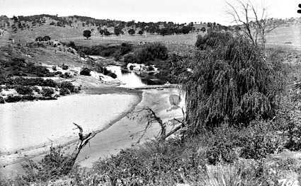 Murrumbidgee River at Cuppacumbalong Station