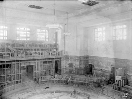 House of Representatives, Parliament House under Construction