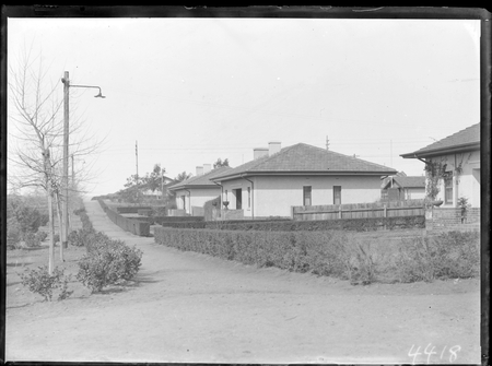 Street of Cottages.