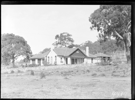 Unidentified house.