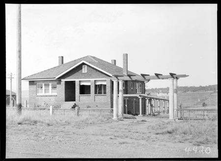 Unidentified house.