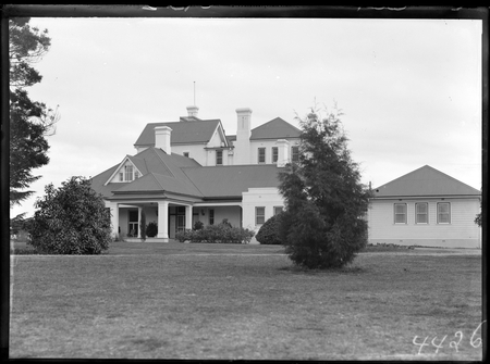 Government House, residence of the Govenor General, from the east, Yarralumla.