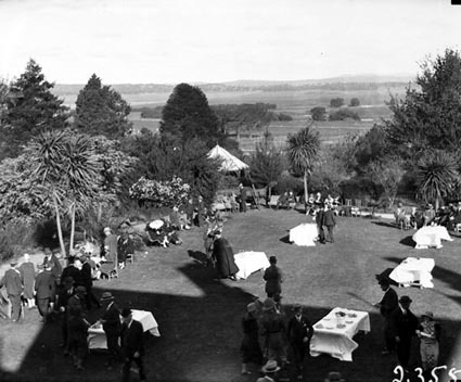 Empire Parliamentary Association garden party at Duntroon