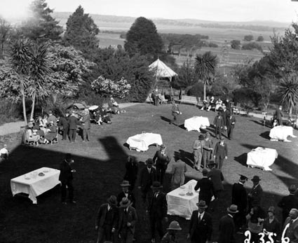 Empire Parliamentary Association garden party at Duntroon