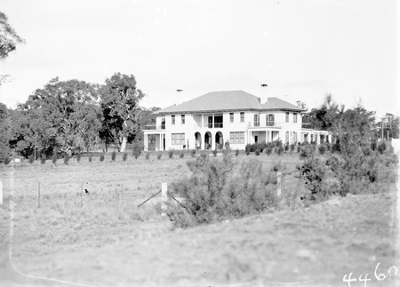 Prime Minister's Lodge from the north.