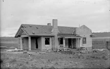 FCC (Federal Capital Commission) cottage, type 4