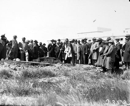 Empire Parliamentary Association tree planting ceremony