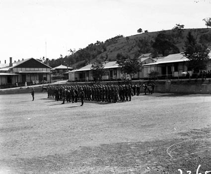 Empire Parliamentary Association review at Duntroon