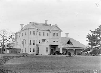 Government House, residence of the Govenor General, Yarralumla,  after refurbishment