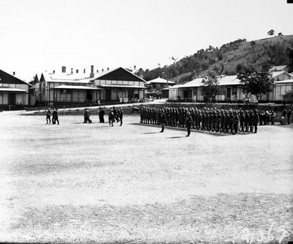 Empire Parliamentary Association review at Duntroon