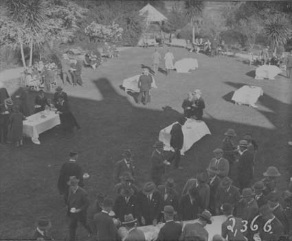 Empire Parliamentary Association garden party at Duntroon
