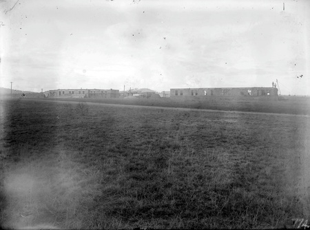 Hotel Kurrajong under construction
