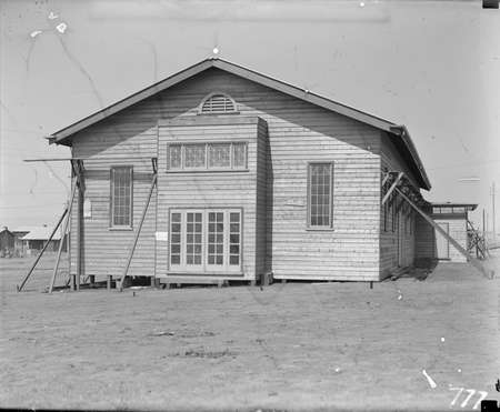 Causeway Hall almost completed.