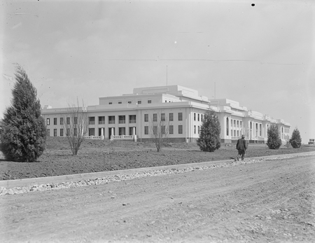 Parliament House from the east.