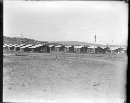The Causeway cottages. General view.