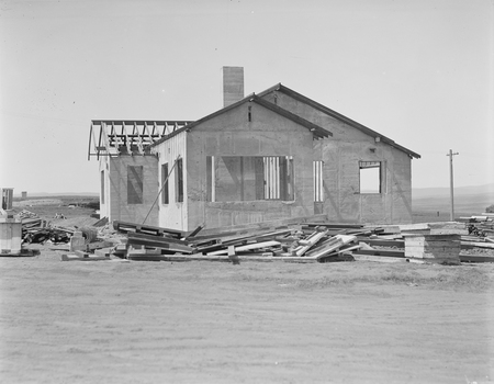 House, concrete construction.