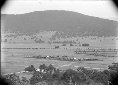 Braddon area from Mt Ainslie