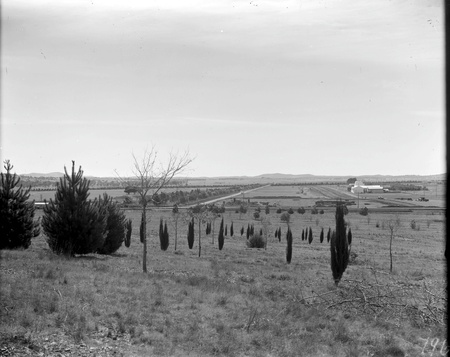 Site of Civic from City Hill