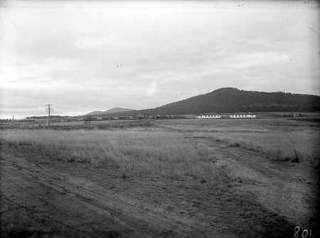 Gorman House and Braddon area from the area of Reid House