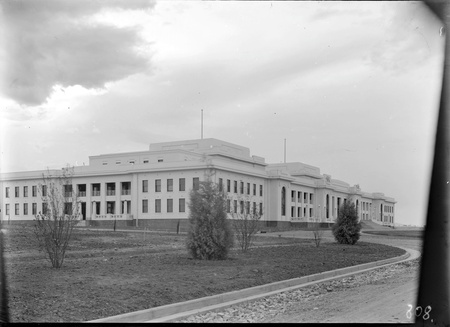 Parliament House from the north east
