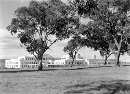 Parliament House from Camp Hill
