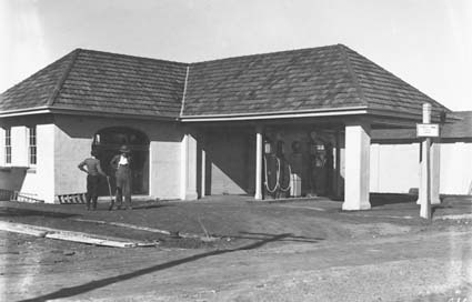 Garage under construction in Mort St, Civic Centre